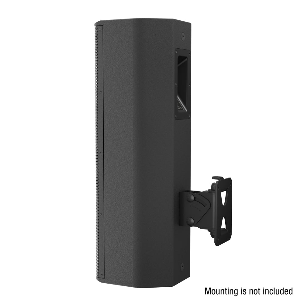 LD Systems SAT 262 G2 - 2 x 6,5" passiv installationshögtalare, svart