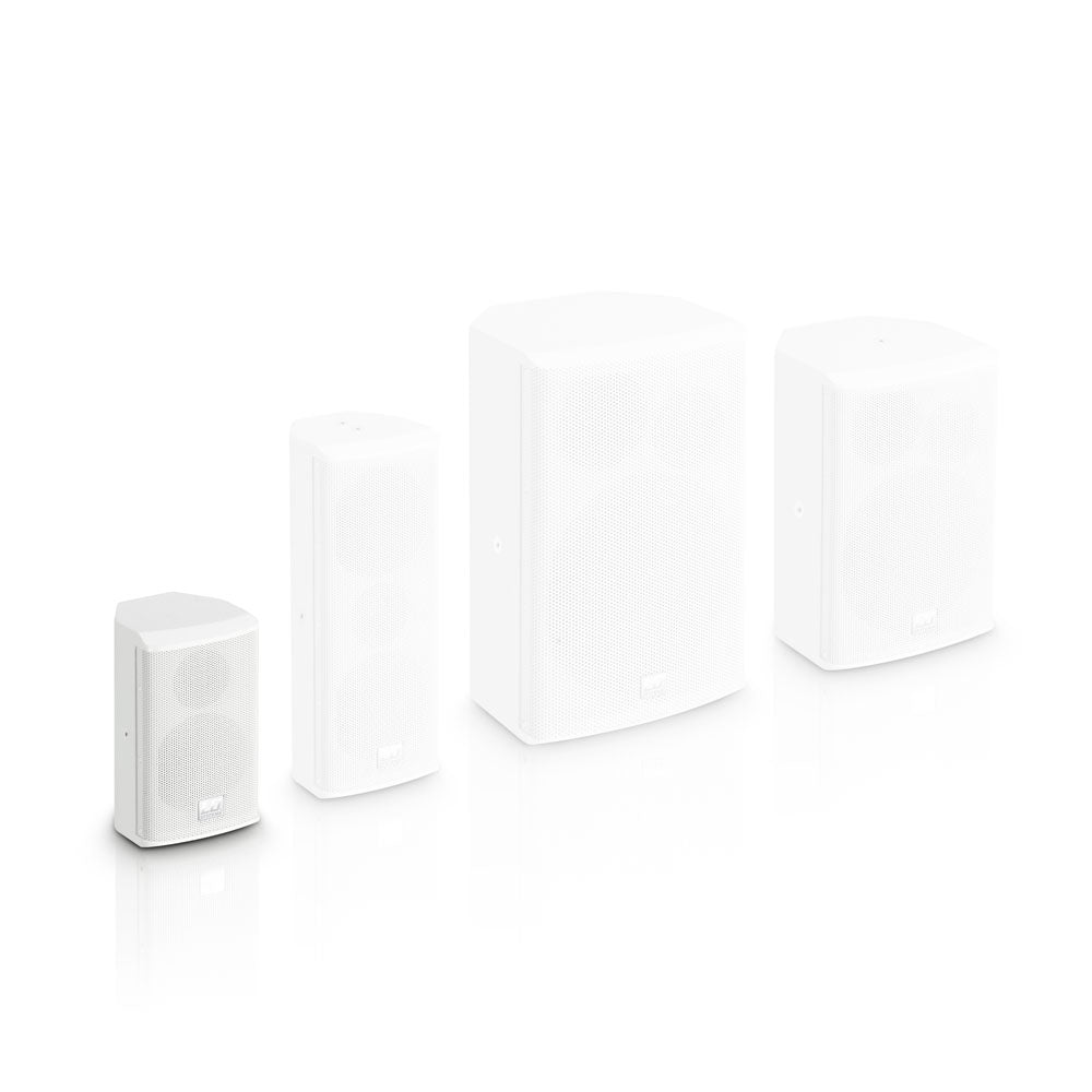 LD Systems SAT 42 G2 Högtalarset 60W RMS 8 Ohm Vit