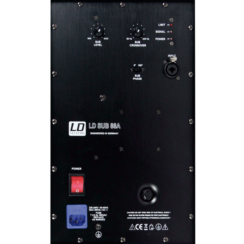 LD Systems SUB 88 A aktiv subwoofer