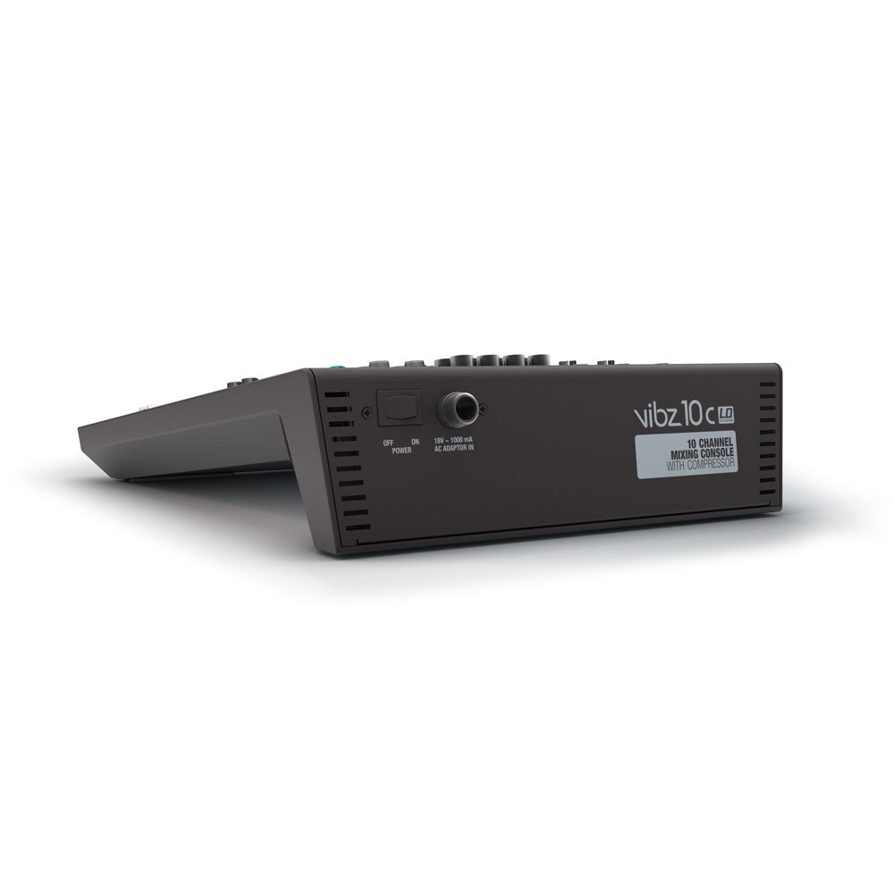 LD Systems VIBZ 10 C – 10-kanals mixerbord med kompressor