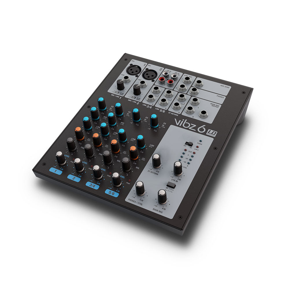 LD Systems VIBZ 6-kanals mixer