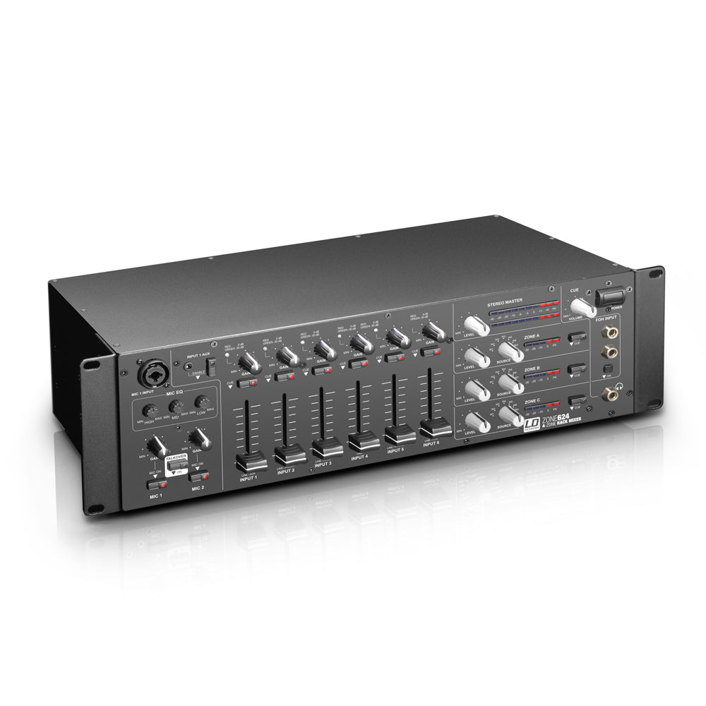 LD Systems ZONE 624 Blandare