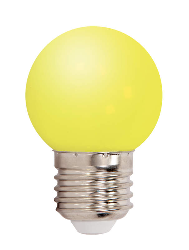 Färgade LED-lampor (6 st)