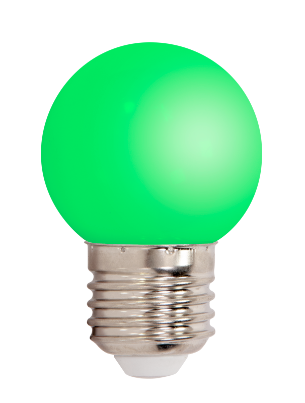Färgade LED-lampor (6 st)