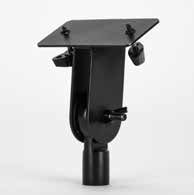 RCF Livepad adapter för montering på mikrofonstativ