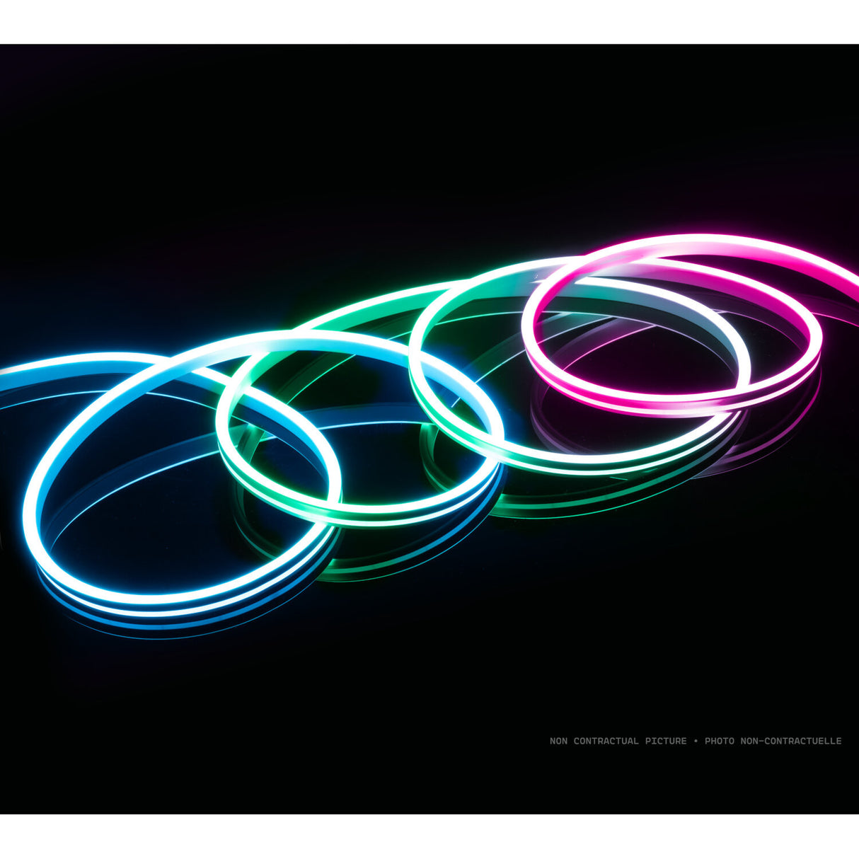 Neon Flex ljusslinga RGB IP65 5m