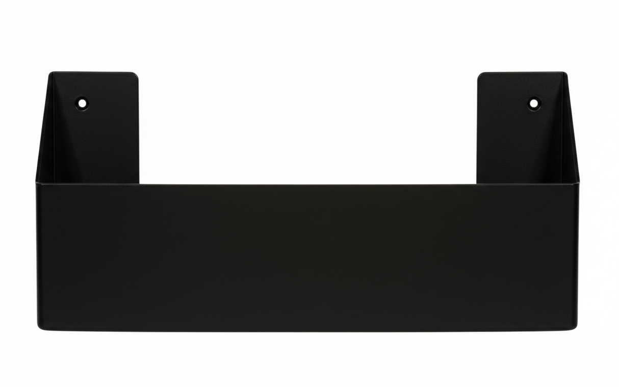 Studio 57 Vinyl Vägghylla Liten (svart)