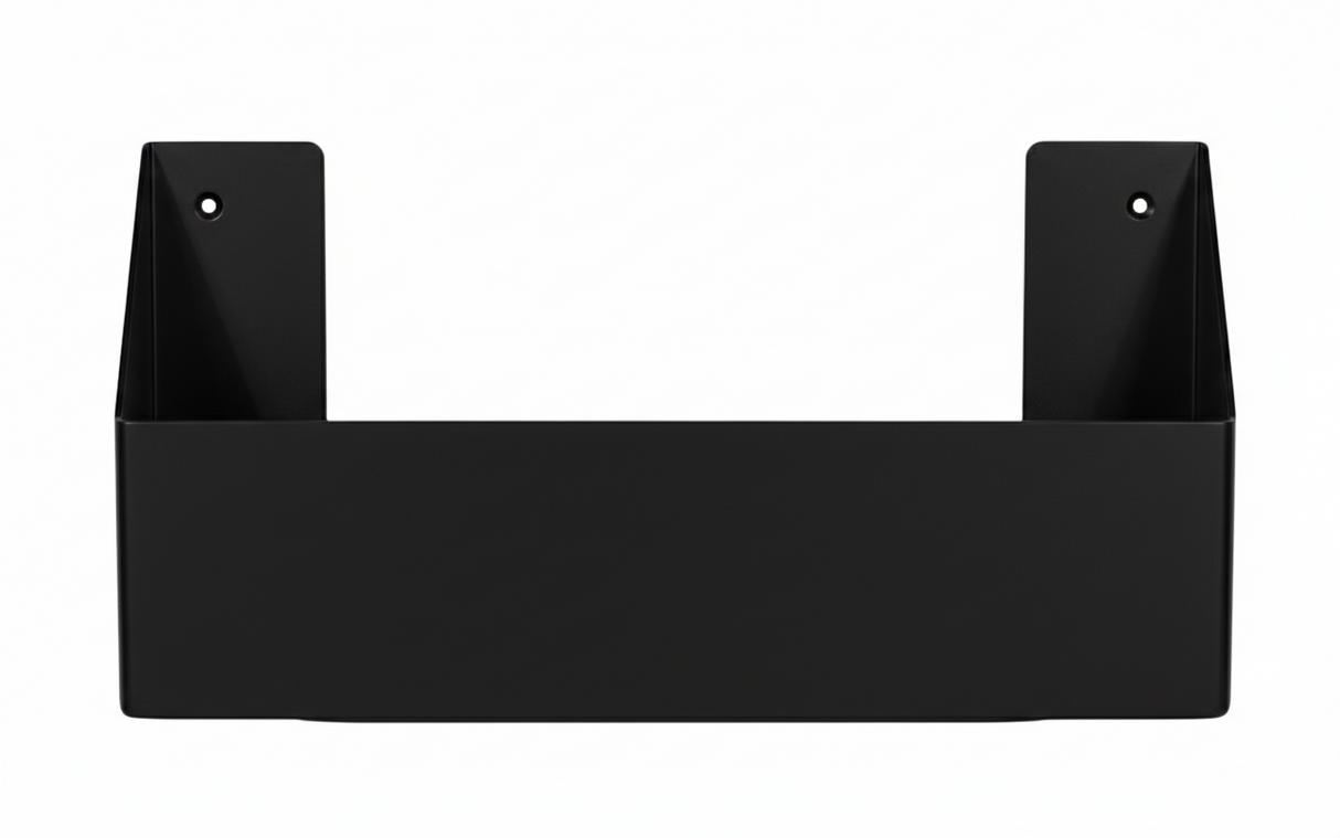 Studio 57 Vinyl Vägghylla Medium (svart)