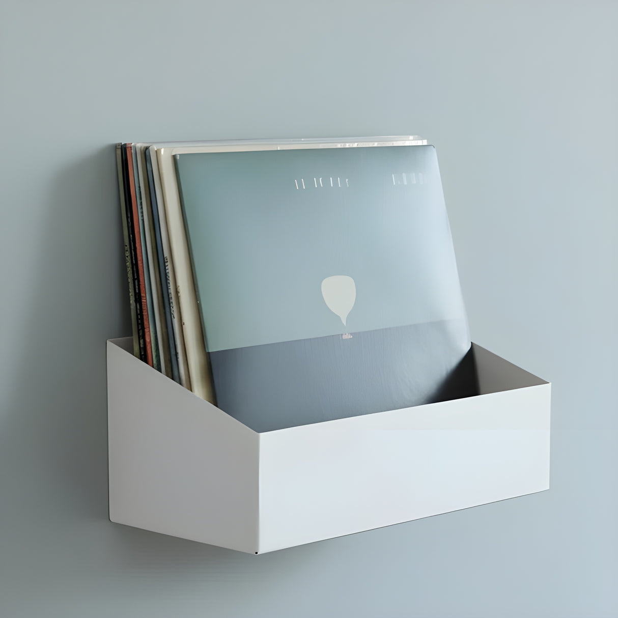 Studio 57 Vinyl Vägghylla Medium (vit)