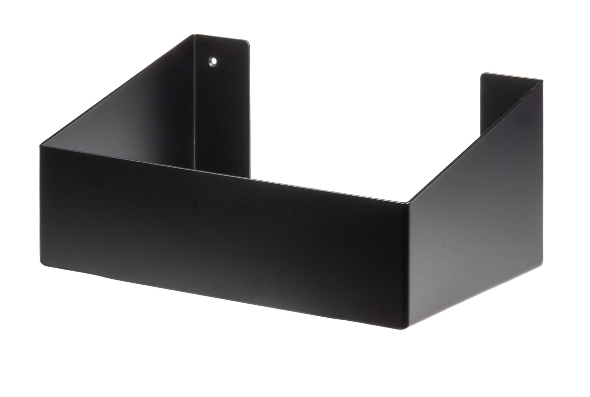 Studio 57 Vinyl Vägghylla Stor (svart)