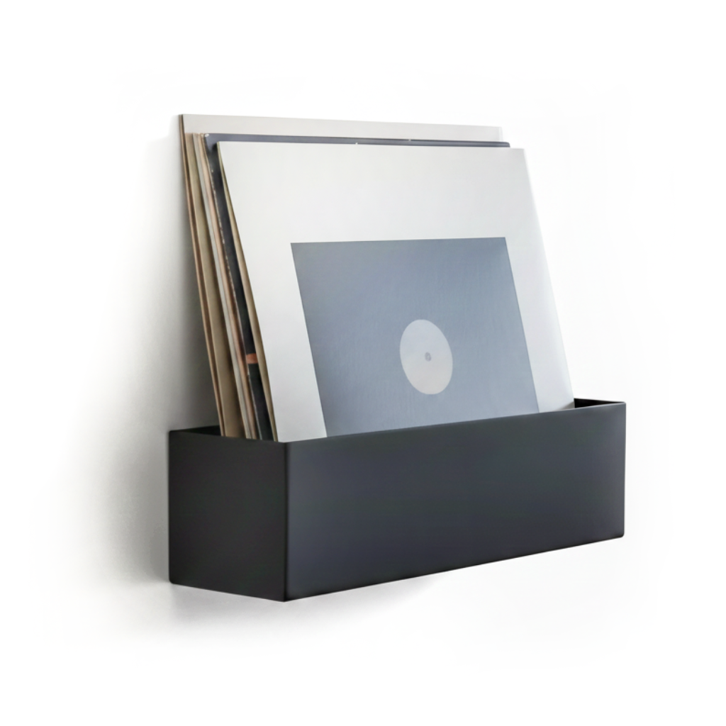 Studio 57 Vinyl Väggdisplay (svart)