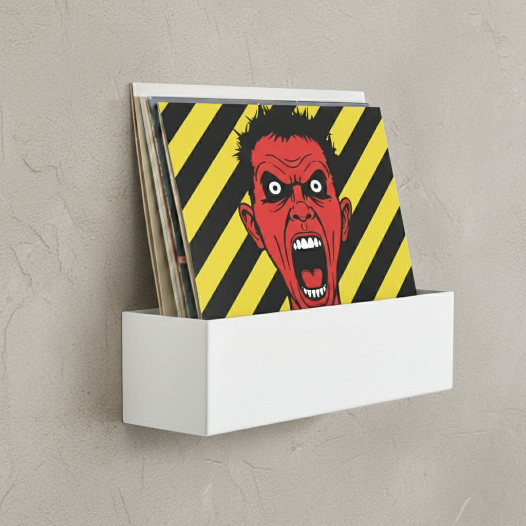 Studio 57 Vinyl Väggdisplay (vit)