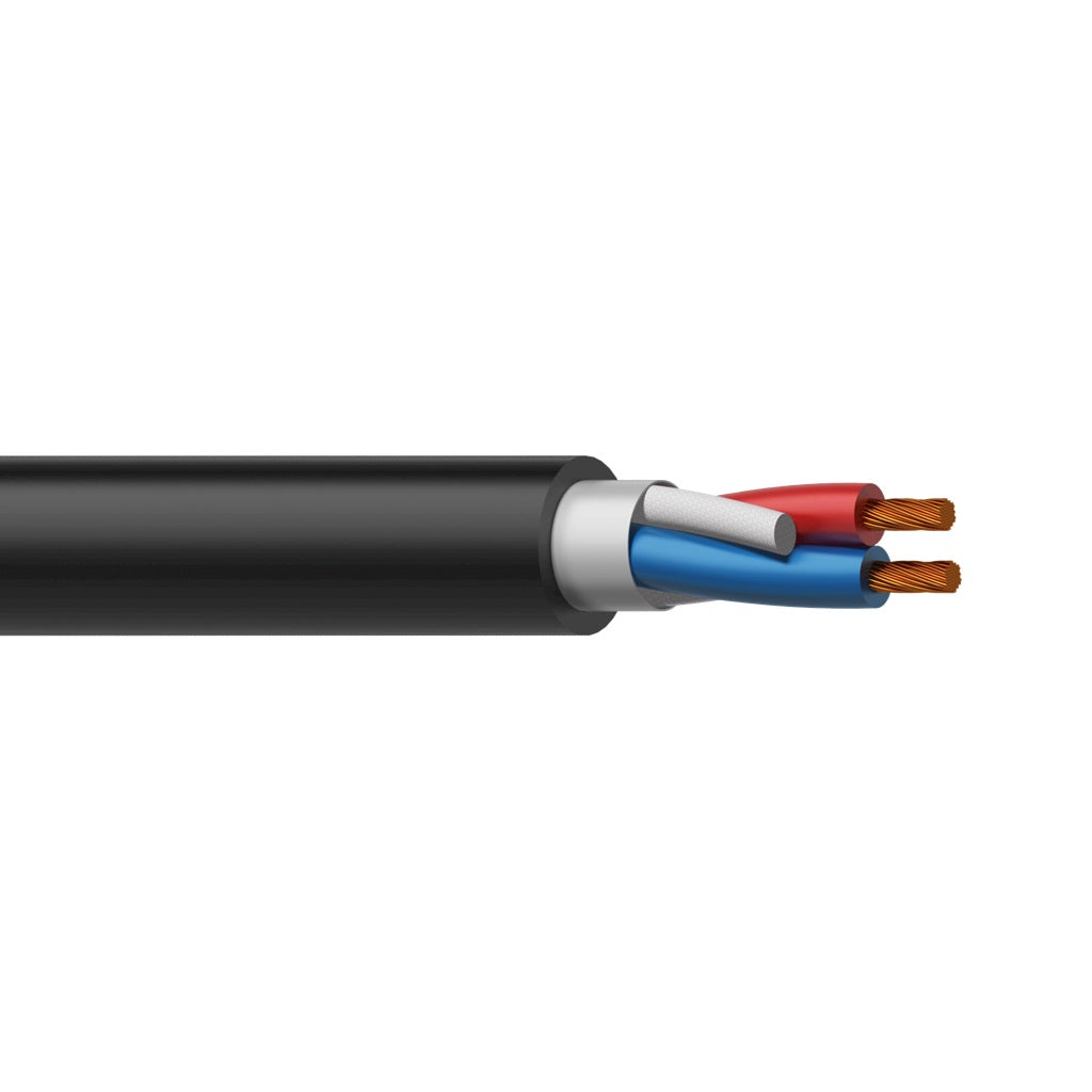 ProCab högtalarkabel BC rund 2 x 0,75 mm² 500 meter