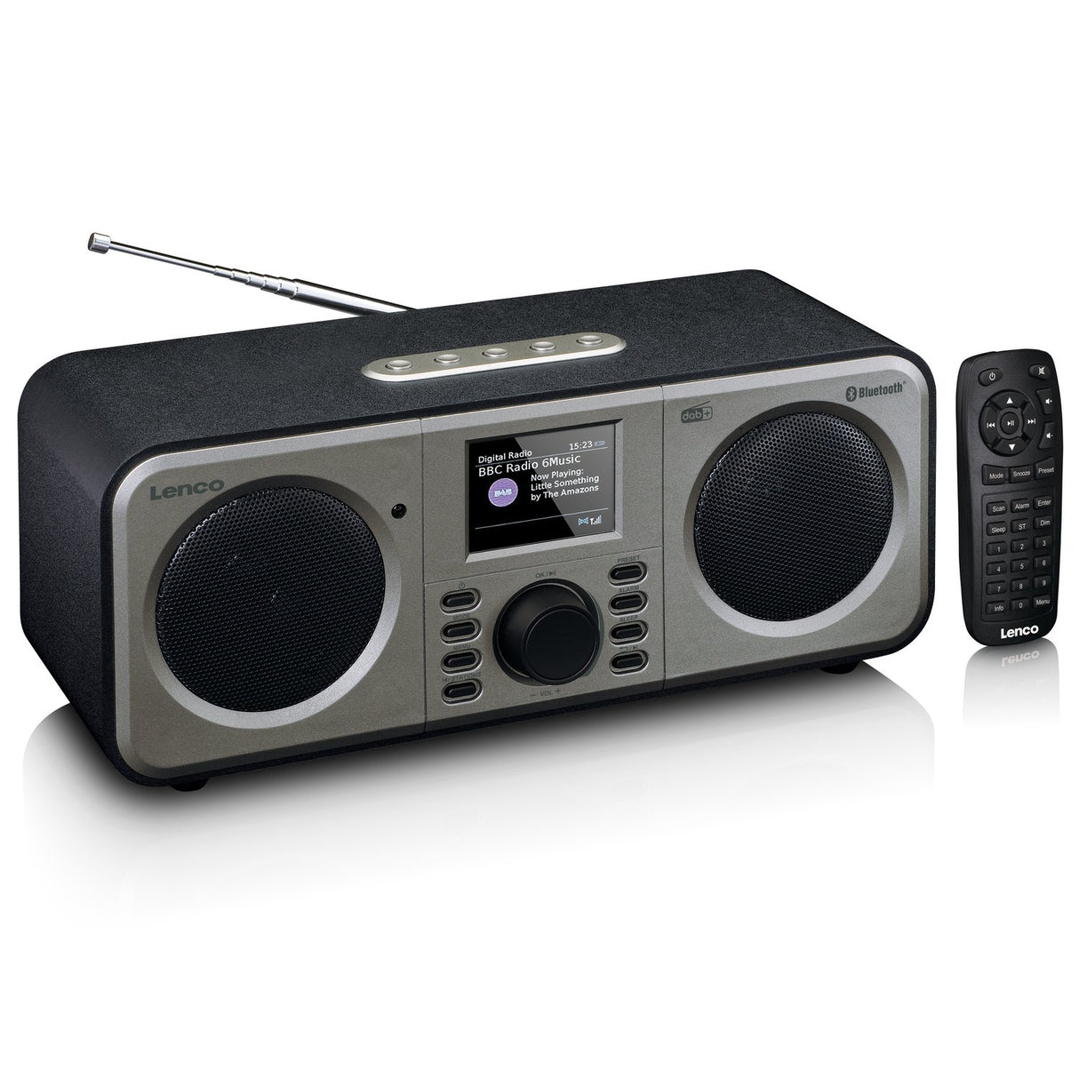 Lenco DAR-030 DAB+ Radio (svart)