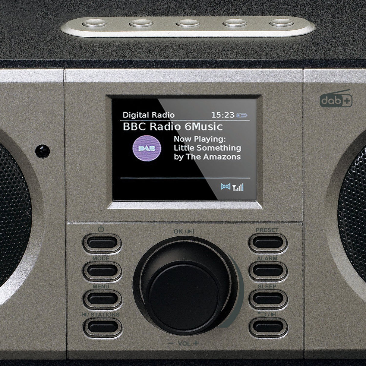 Lenco DAR-030 DAB+ Radio (svart)