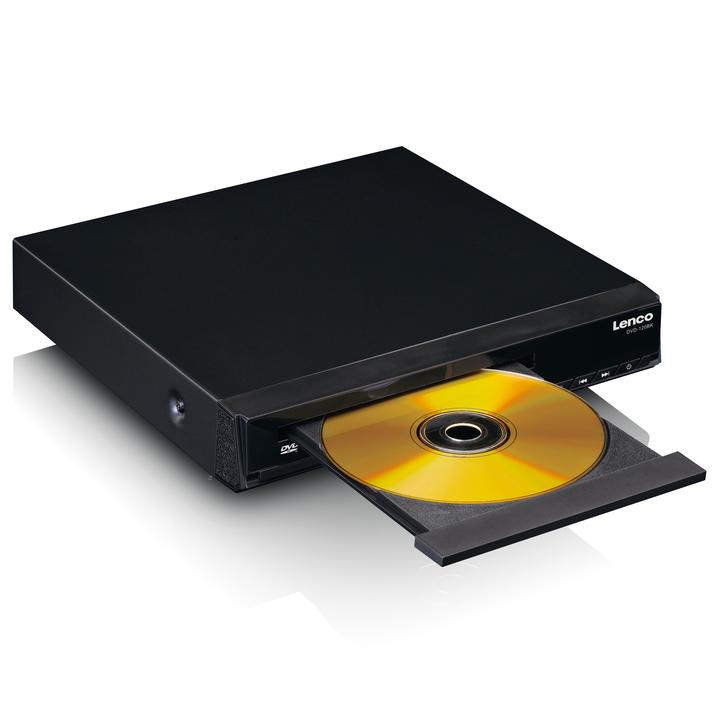 Lenco DVD-120 - DVD/CD-spelare