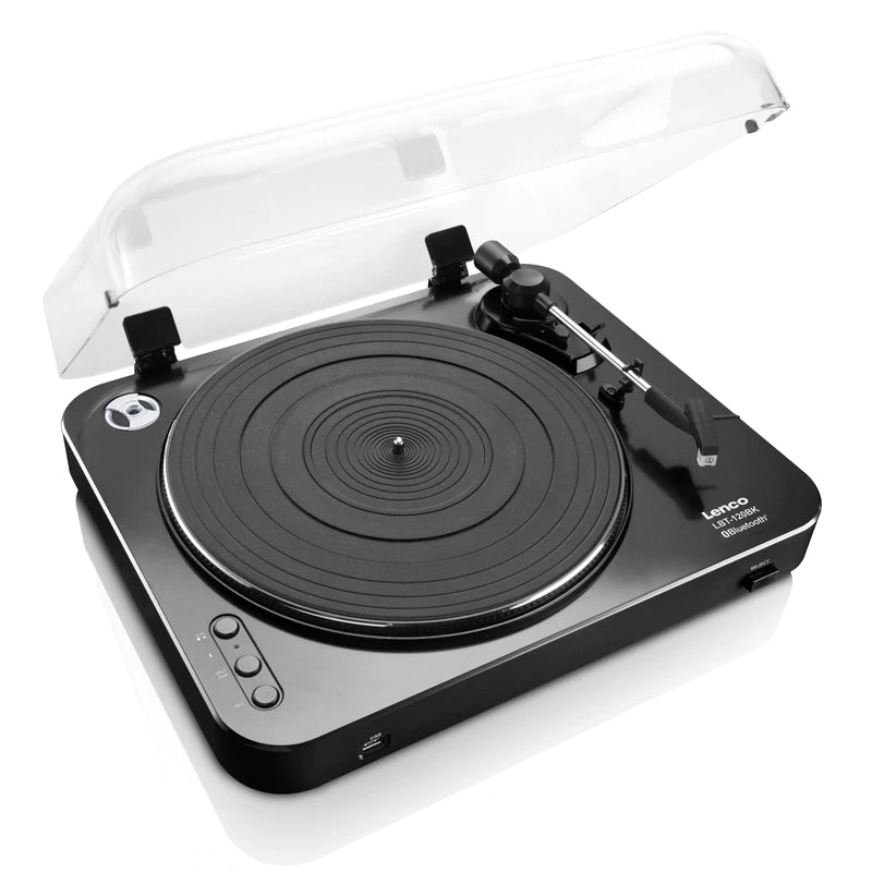 Lenco LBT-120 Bluetooth skivspelare (svart)