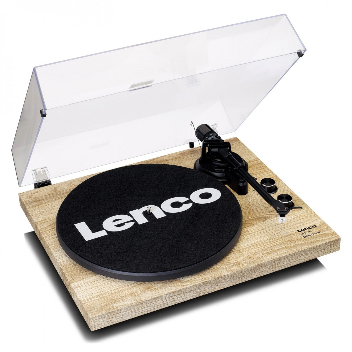 Lenco LBT-188 Bluetooth skivspelare (furu)