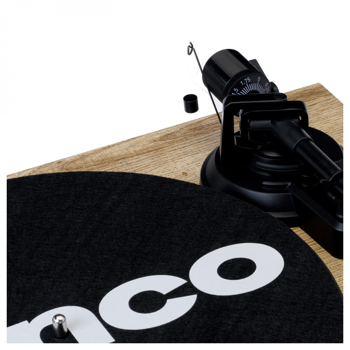 Lenco LBT-188 Bluetooth skivspelare (furu)