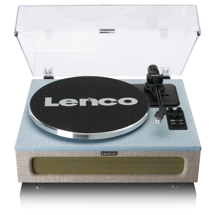 Lenco LS-440 Bluetooth skivspelare (blå/beige)
