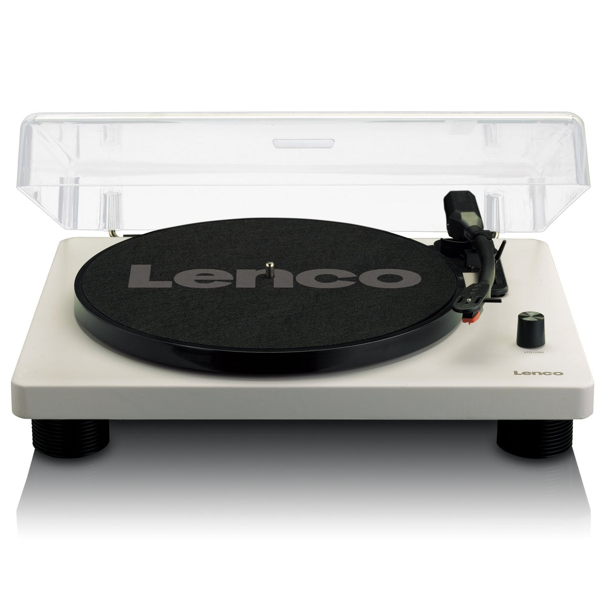Lenco LS-50 skivspelare (grå)