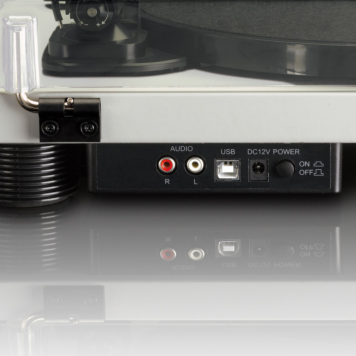 Lenco LS-50 skivspelare (grå)