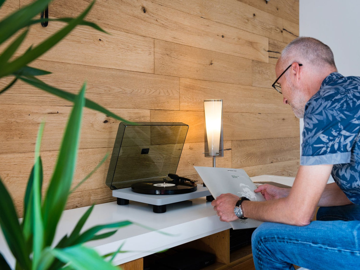 Lenco LS-50 skivspelare (grå)