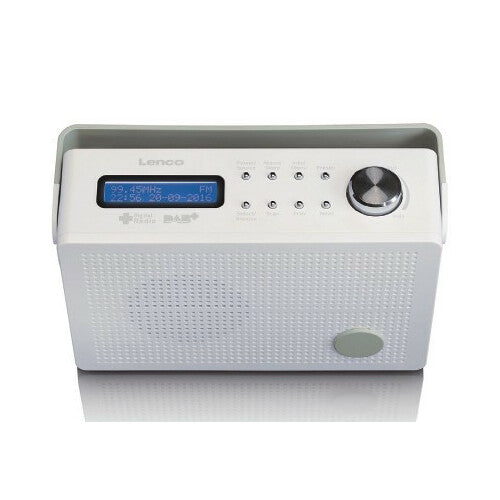 Lenco PDR-030 DAB+ Radio (Vit)