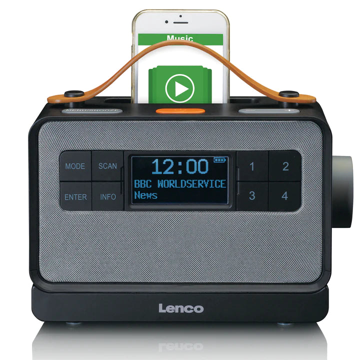 Lenco PDR-065 DAB+ Radio (svart)