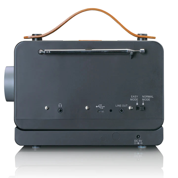 Lenco PDR-065 DAB+ Radio (svart)