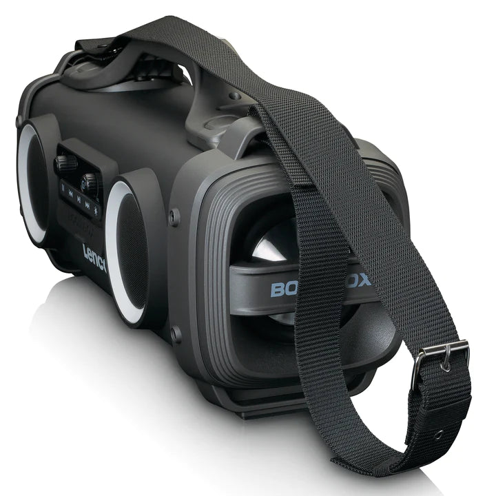 Lenco SPR-200BK Boombox med Bluetooth