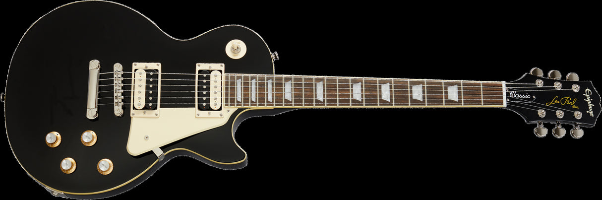 Epiphone Les Paul klassisk elgitarr ( Ebony )