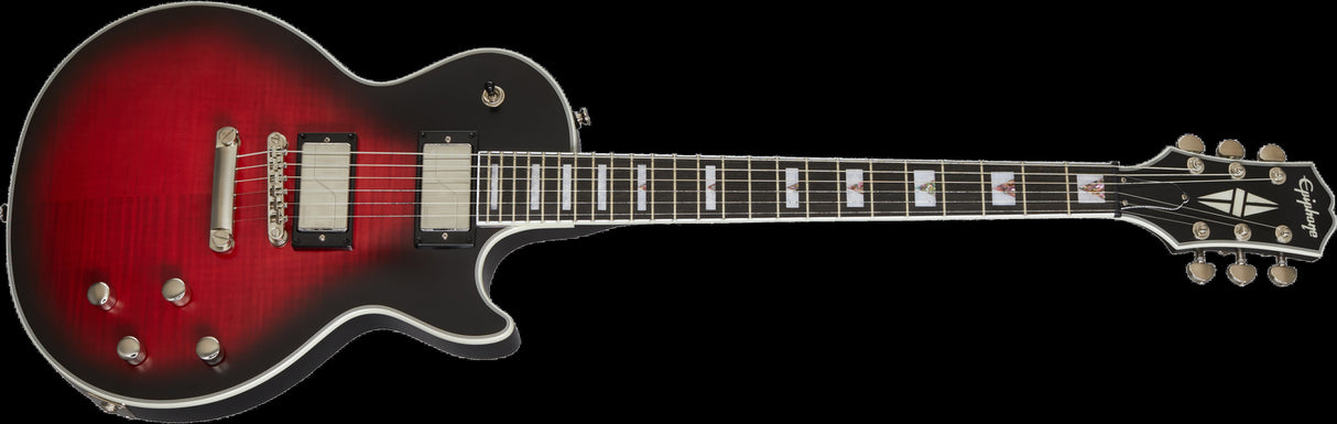Epiphone Les Paul Prophecy elgitarr ( Red Tiger Aged Gloss )