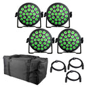 Light4Me Flat Par-paket Large