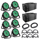 Light4Me Hexo Par-paket