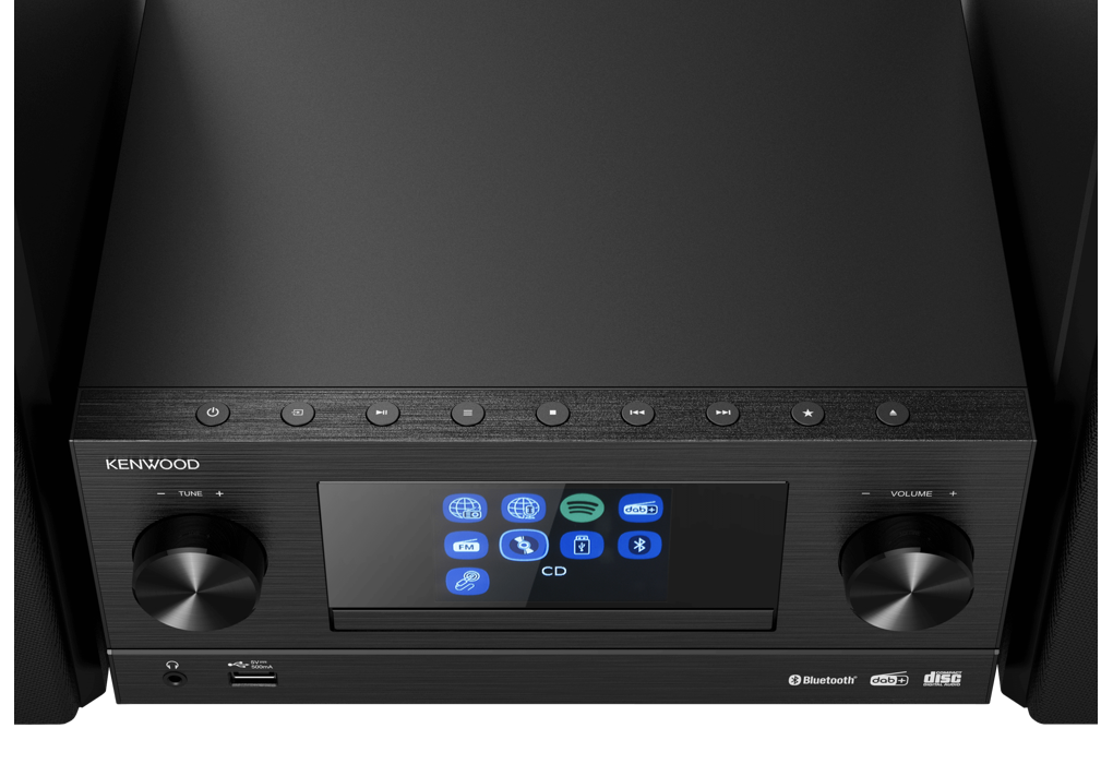 Kenwood M9000S Smart Mini System (svart)