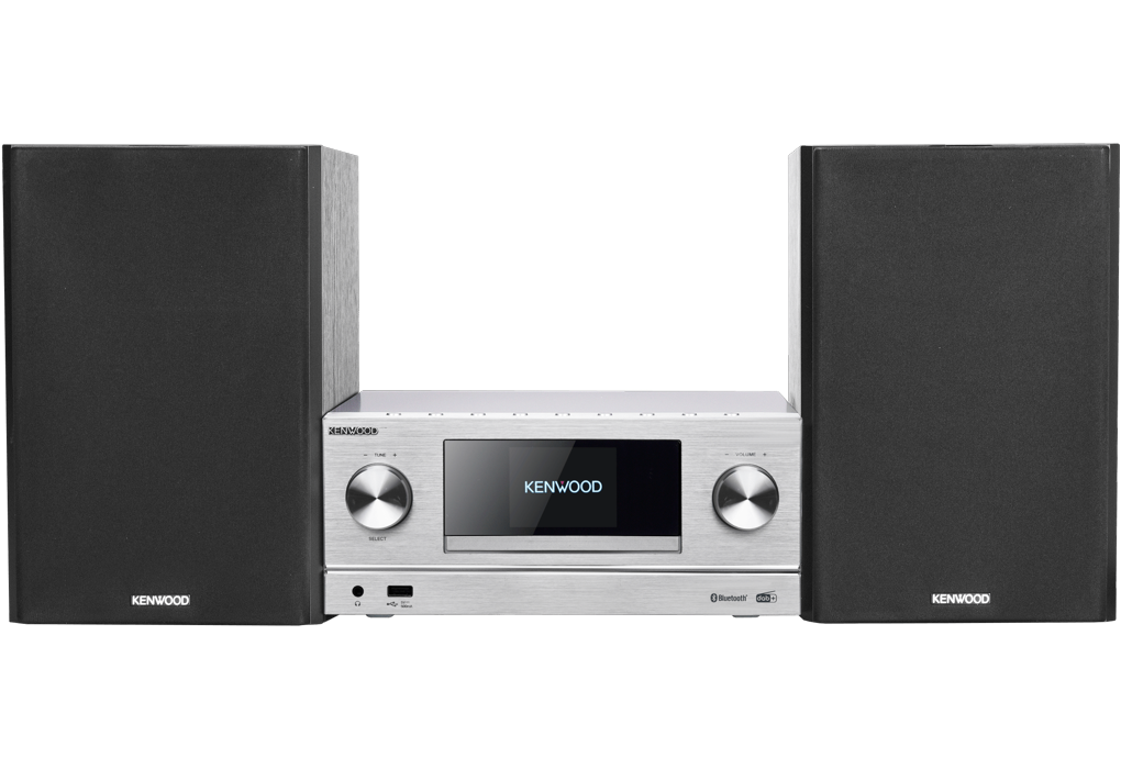 Kenwood M9000S Smart Mini System (silver)