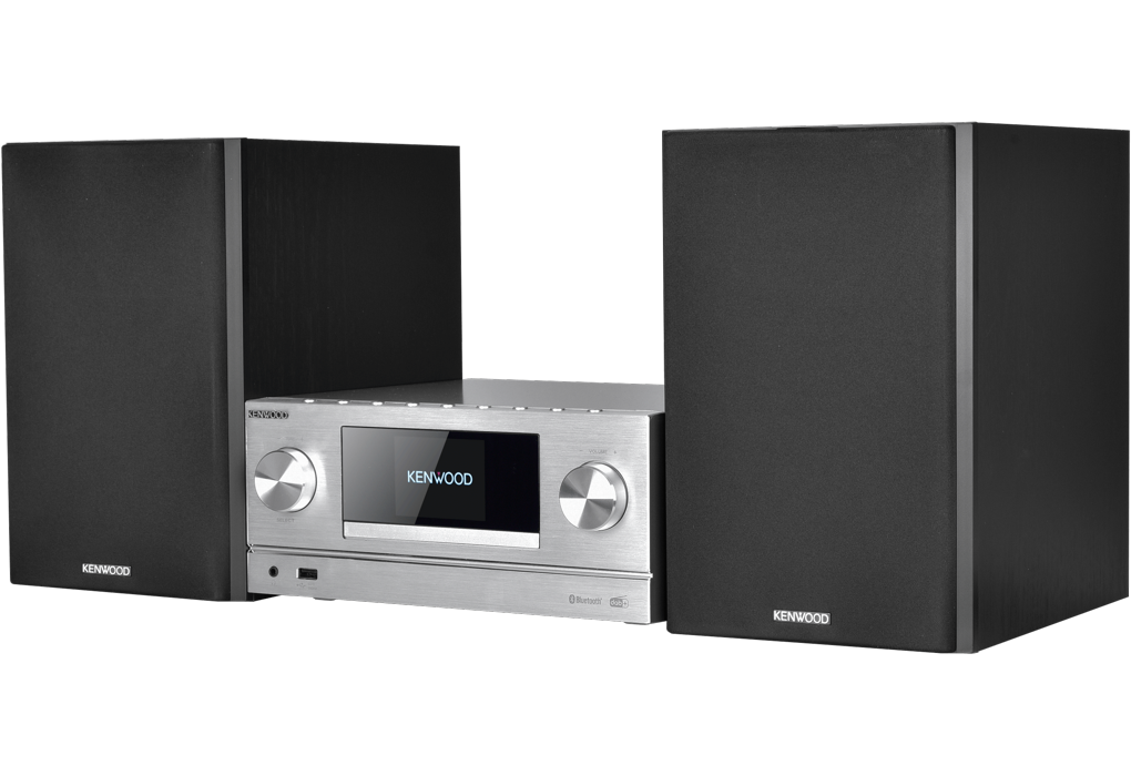 Kenwood M9000S Smart Mini System (silver)