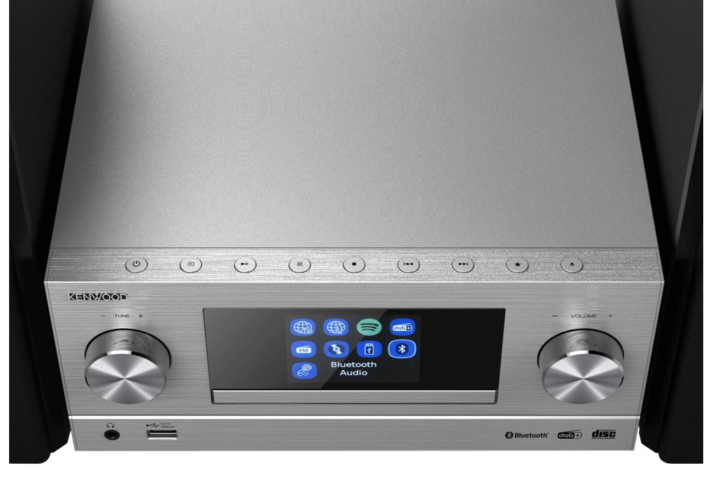 Kenwood M9000S Smart Mini System (silver)