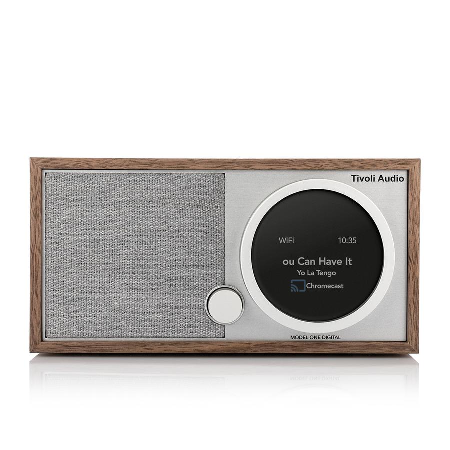Tivoli Audio Model ONE GEN.2 digital högtalare (valnöt, grå)