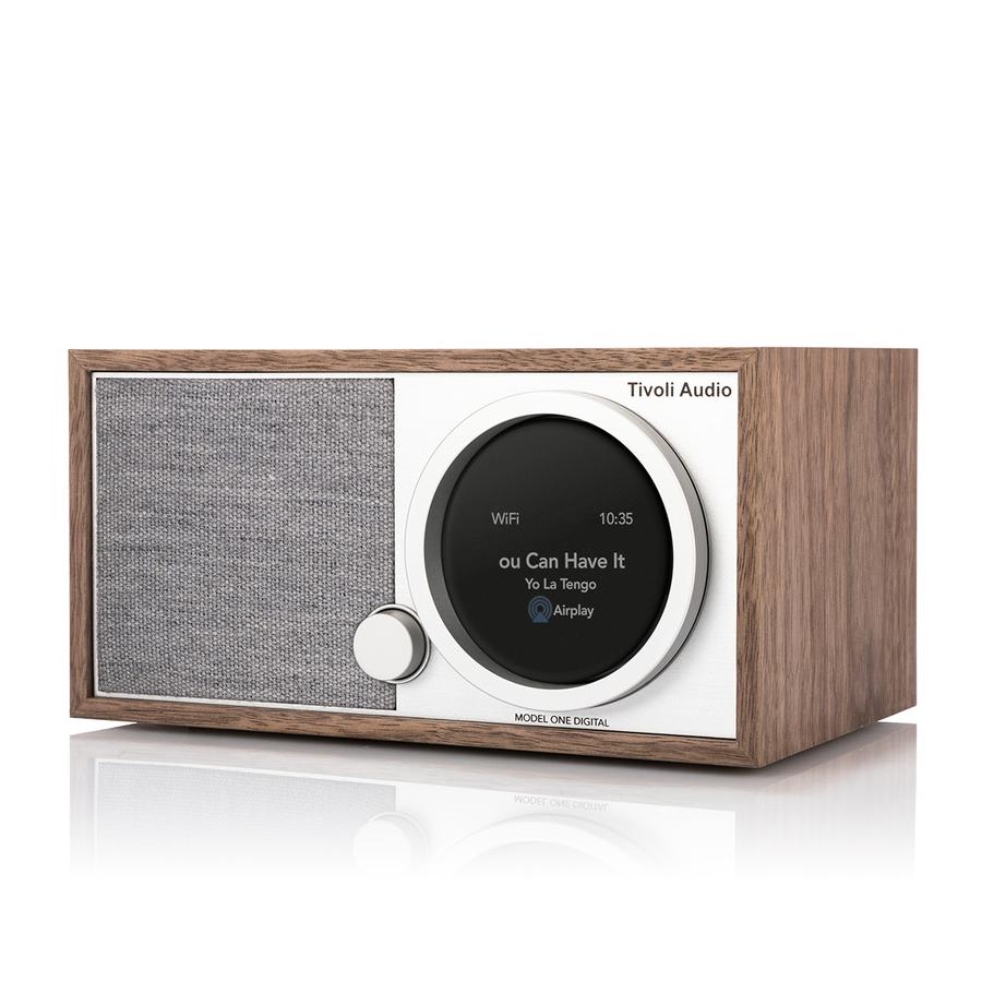 Tivoli Audio Model ONE GEN.2 digital högtalare (valnöt, grå)