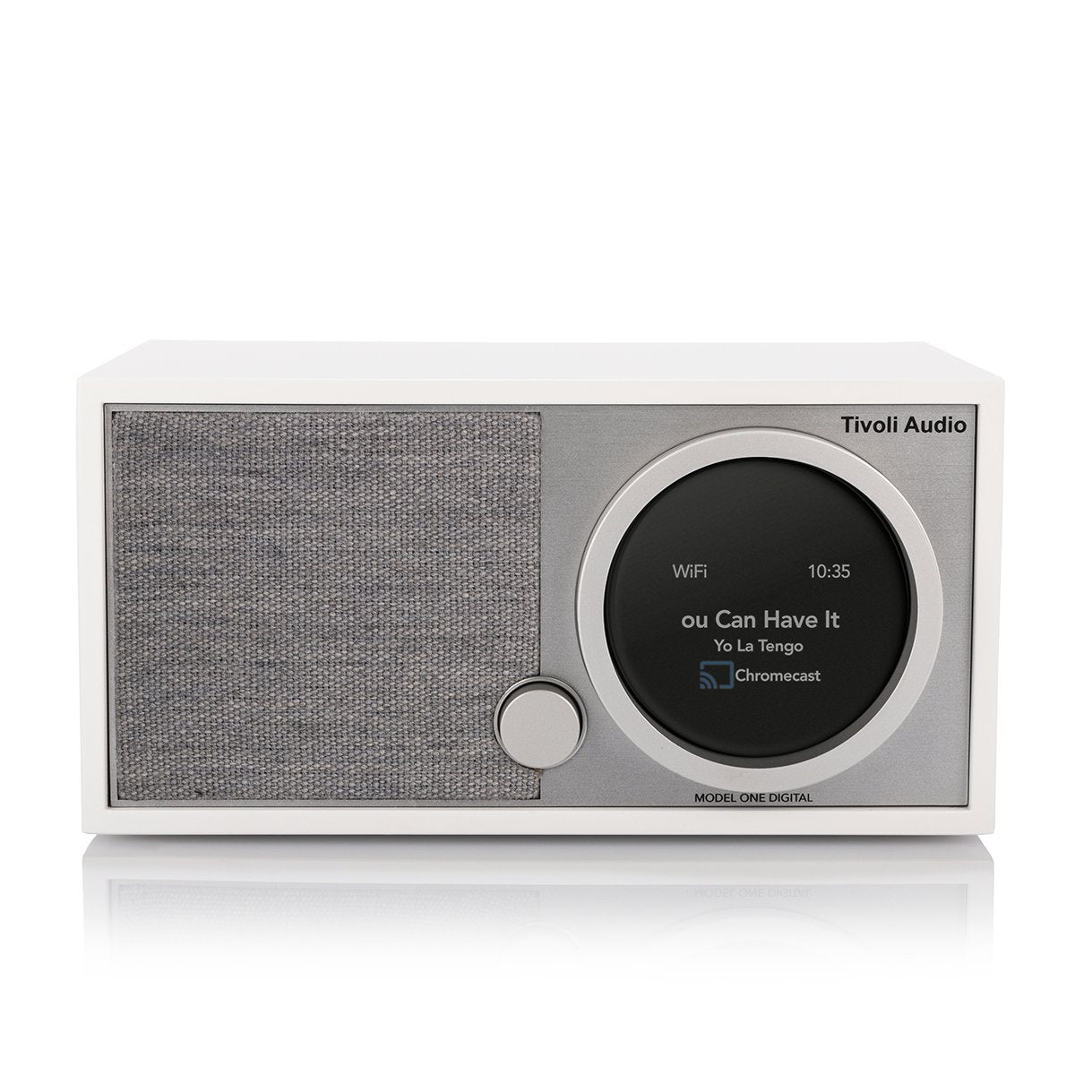 Tivoli Audio Model ONE GEN.2 digital högtalare (vit, grå)