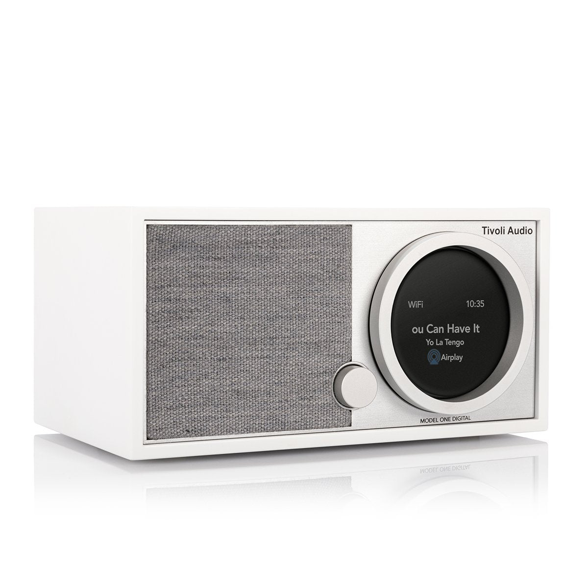 Tivoli Audio Model ONE GEN.2 digital högtalare (vit, grå)