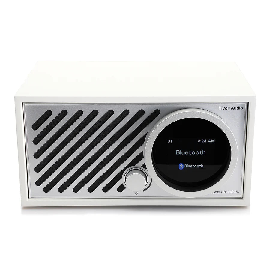 Tivoli Audio Model ONE GEN.3 Digital+ Högtalare, Vit/Silver