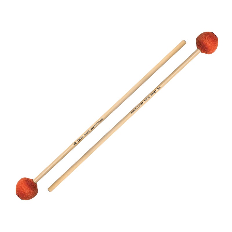 Vic Firth Anders Åstrand Keyboards Mjuk-Orange