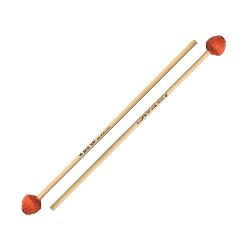 Vic Firth Anders Åstrand Keyboards Mycket Hård-Orange