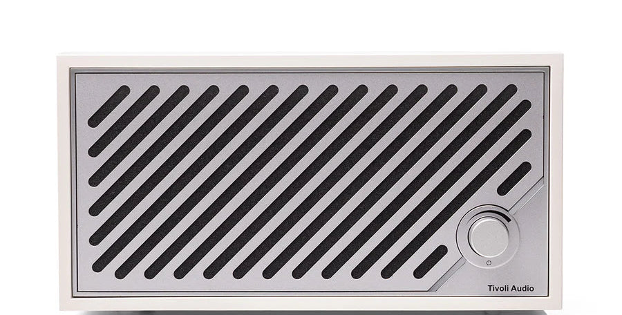 Tivoli Audio Model Two Digital Bluetooth högtalare (vit/silver)