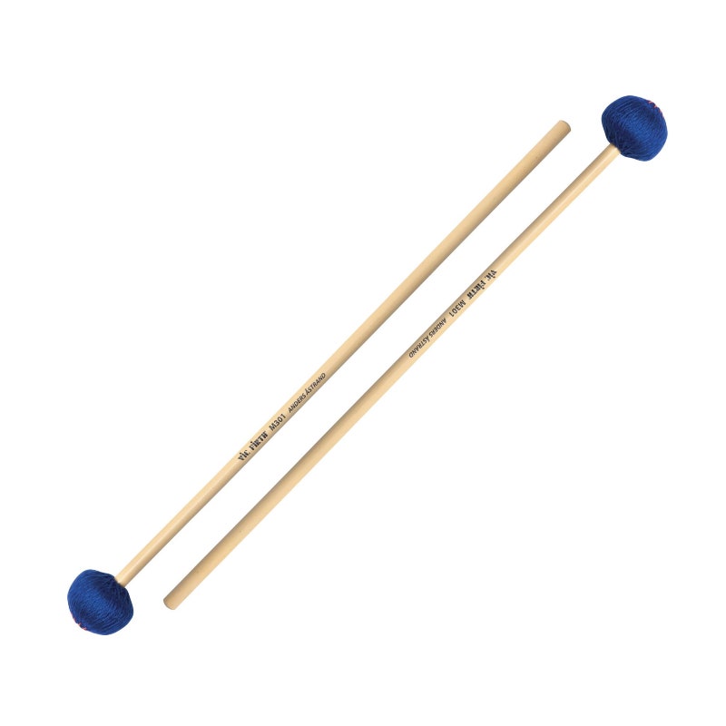 Vic Firth Anders Åstrand Keyboards Medium Mjuk-Blå