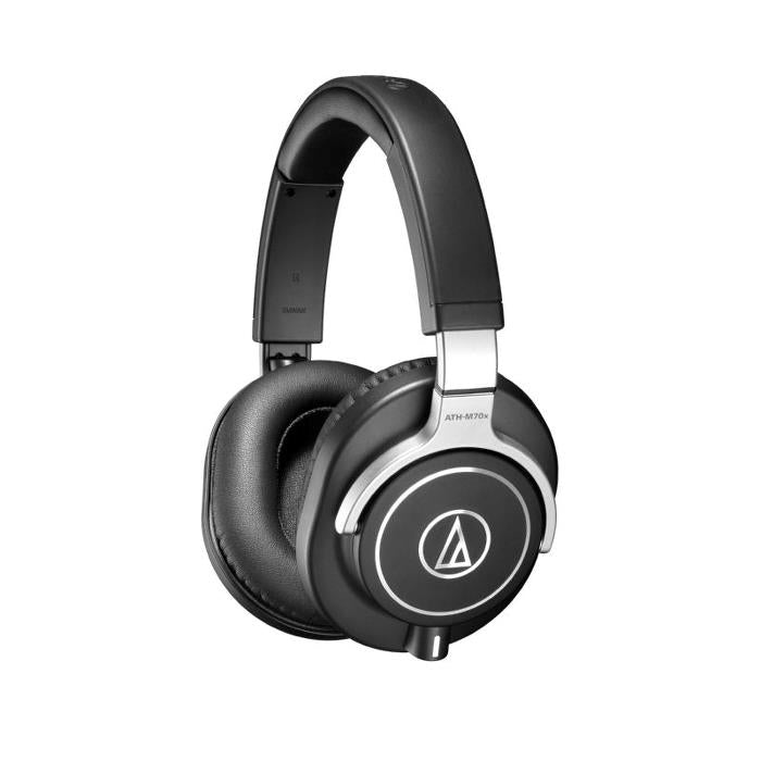 Audio-Technica ATH-M70X Studiohörlurar (svarta)