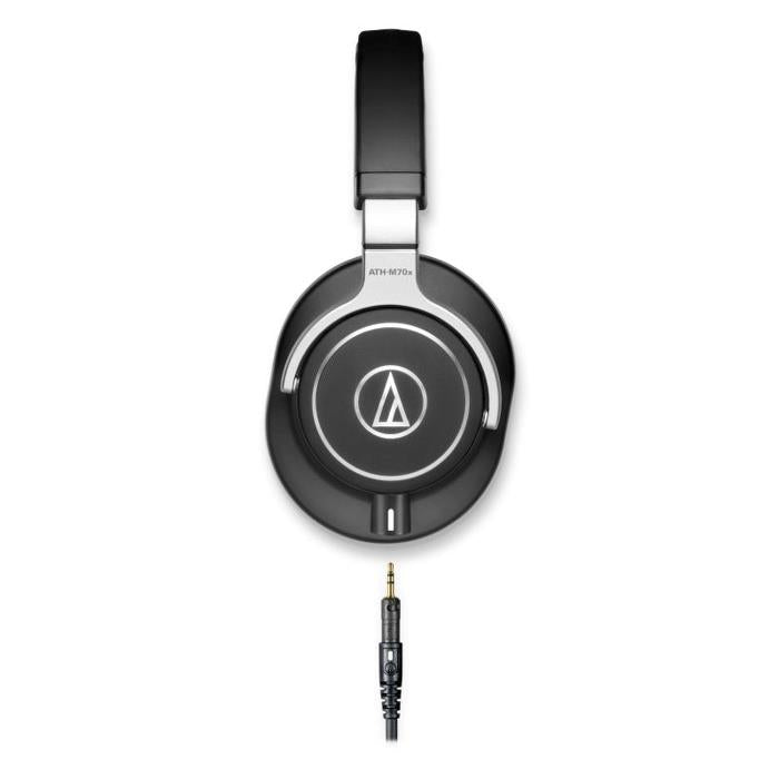 Audio-Technica ATH-M70X Studiohörlurar (svarta)